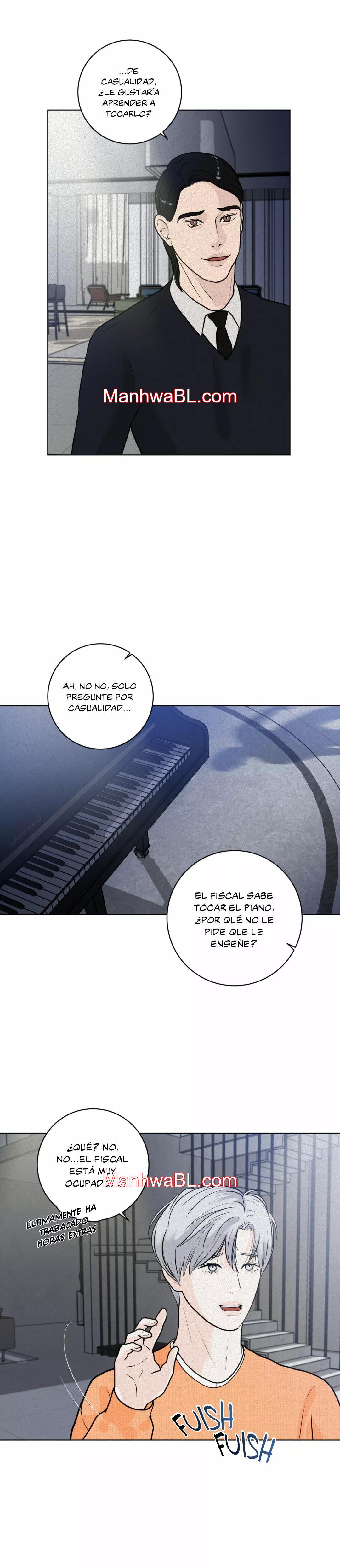 Ruega Por Mi - Capítulo 10.00 manhwa