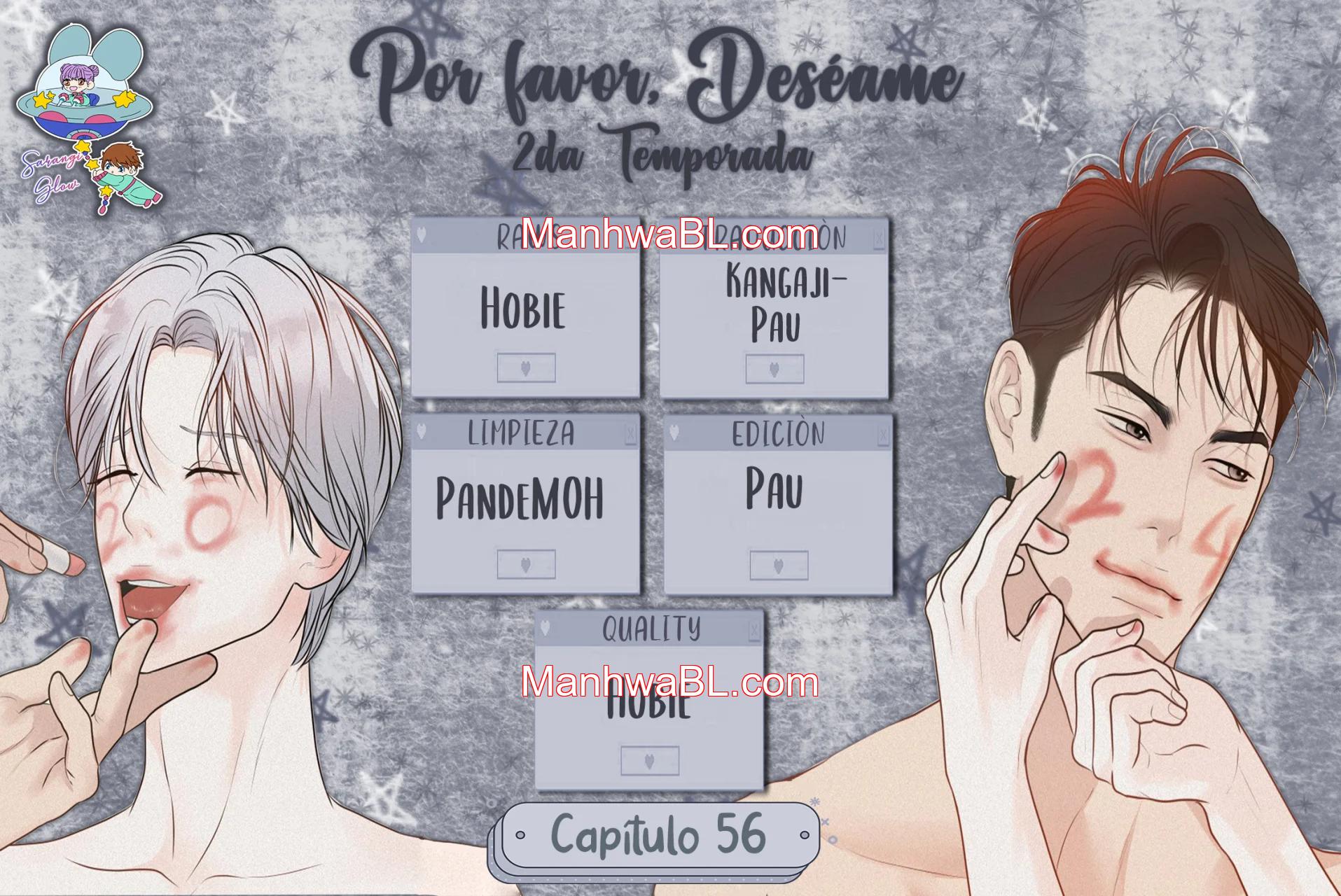 Ruega Por Mi - Capítulo 56.00 manhwa