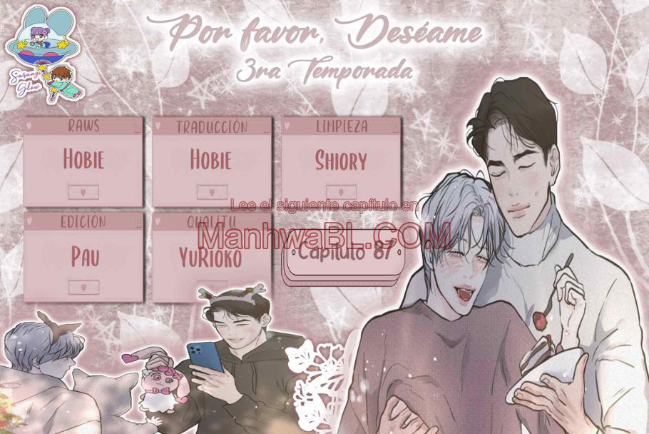 Ruega Por Mi - Capítulo 87 manhwa