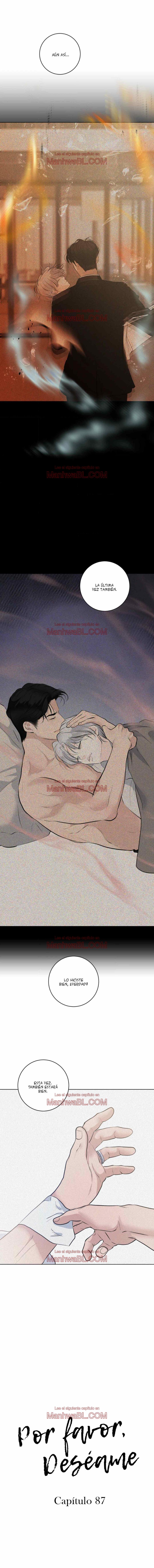 Ruega Por Mi - Capítulo 87 manhwa
