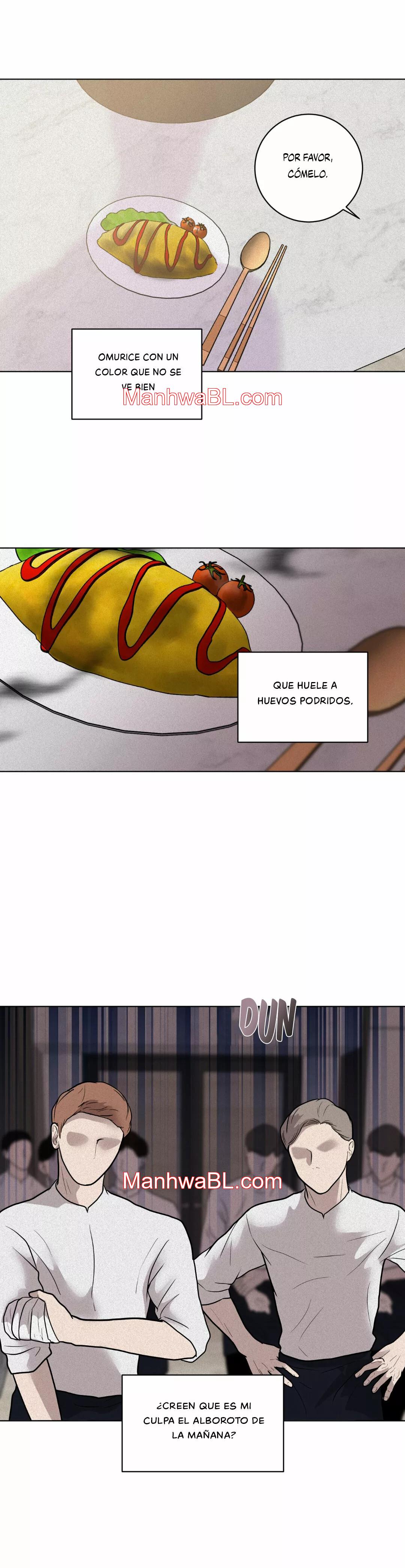 Ruega Por Mi - Capítulo 3.00 manhwa