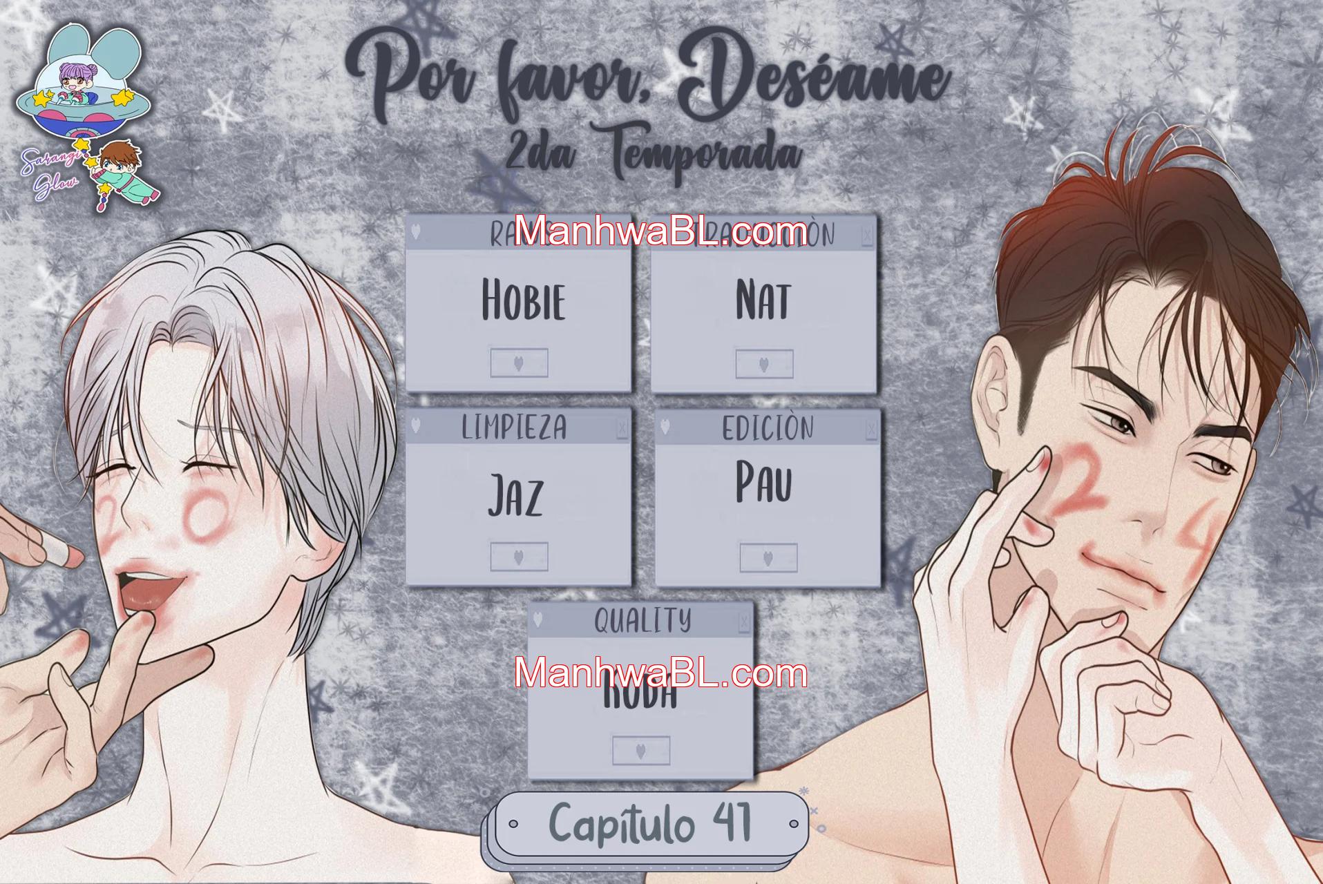 Ruega Por Mi - Capítulo 41.00 manhwa