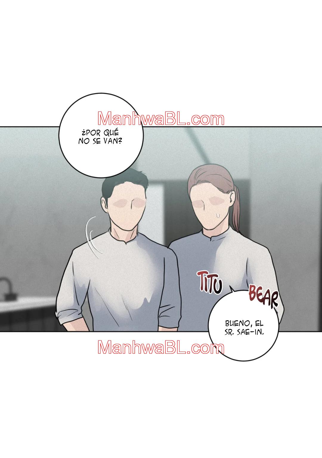Ruega Por Mi - Capítulo 35.05 manhwa