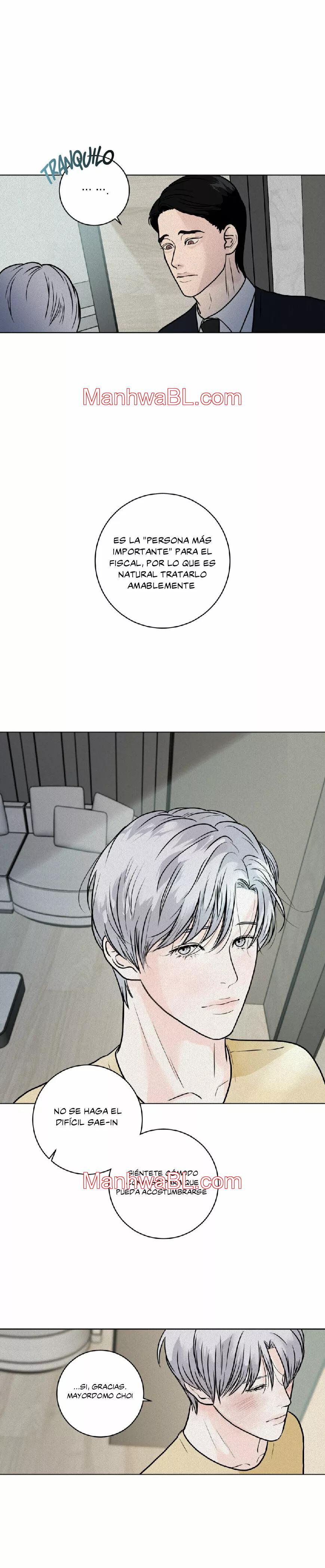 Ruega Por Mi - Capítulo 6.00 manhwa