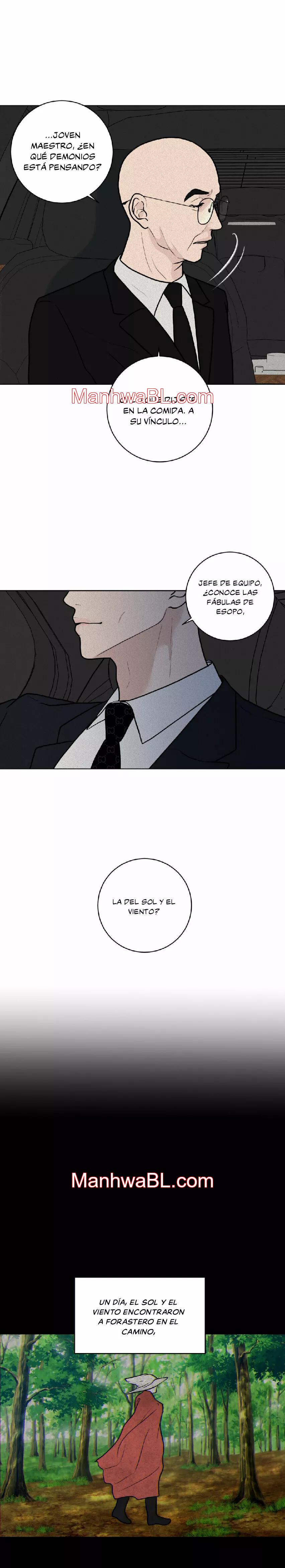Ruega Por Mi - Capítulo 6.00 manhwa