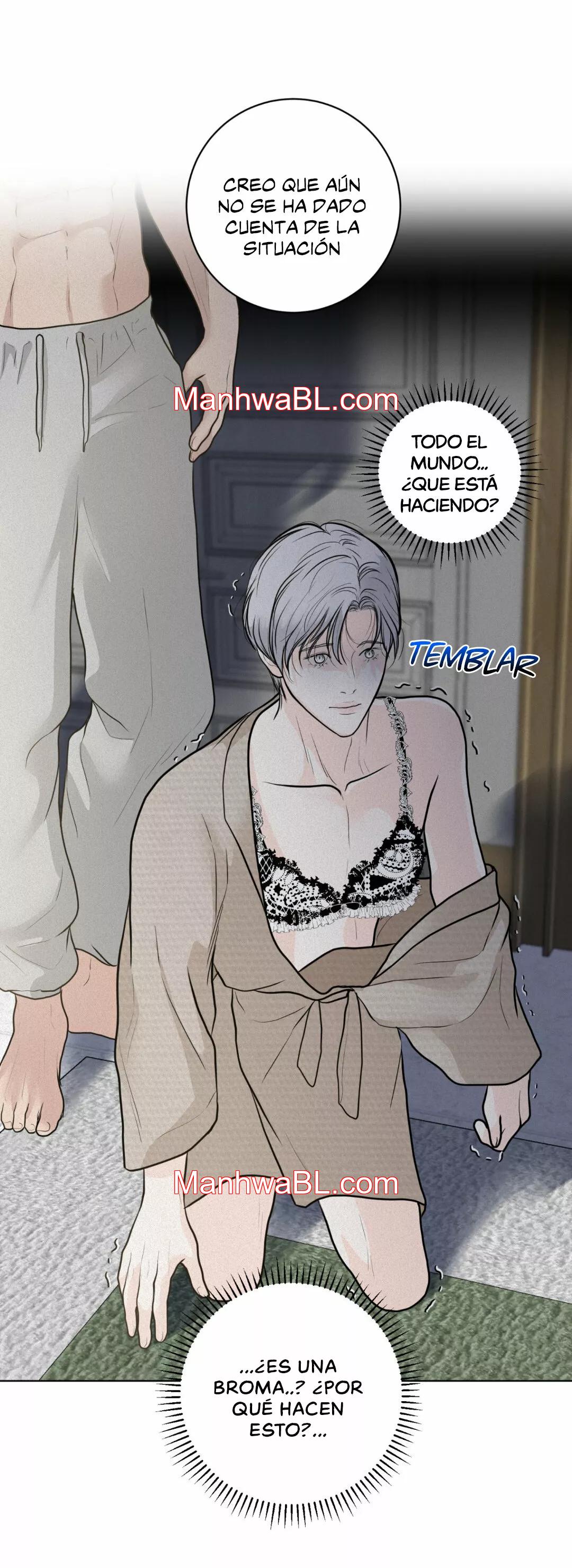 Ruega Por Mi - Capítulo 18.00 manhwa