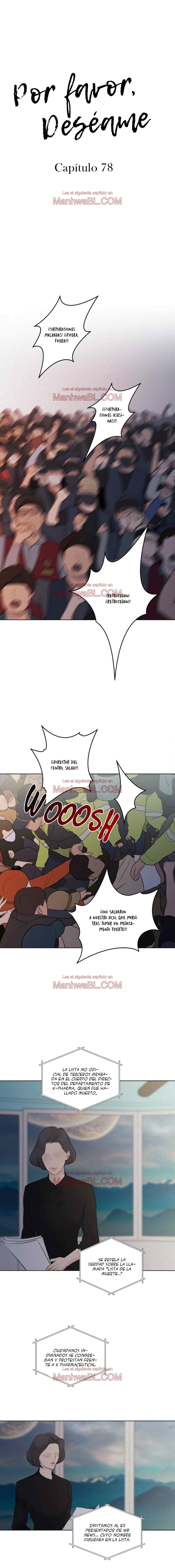 Ruega Por Mi - Capítulo 78 manhwa