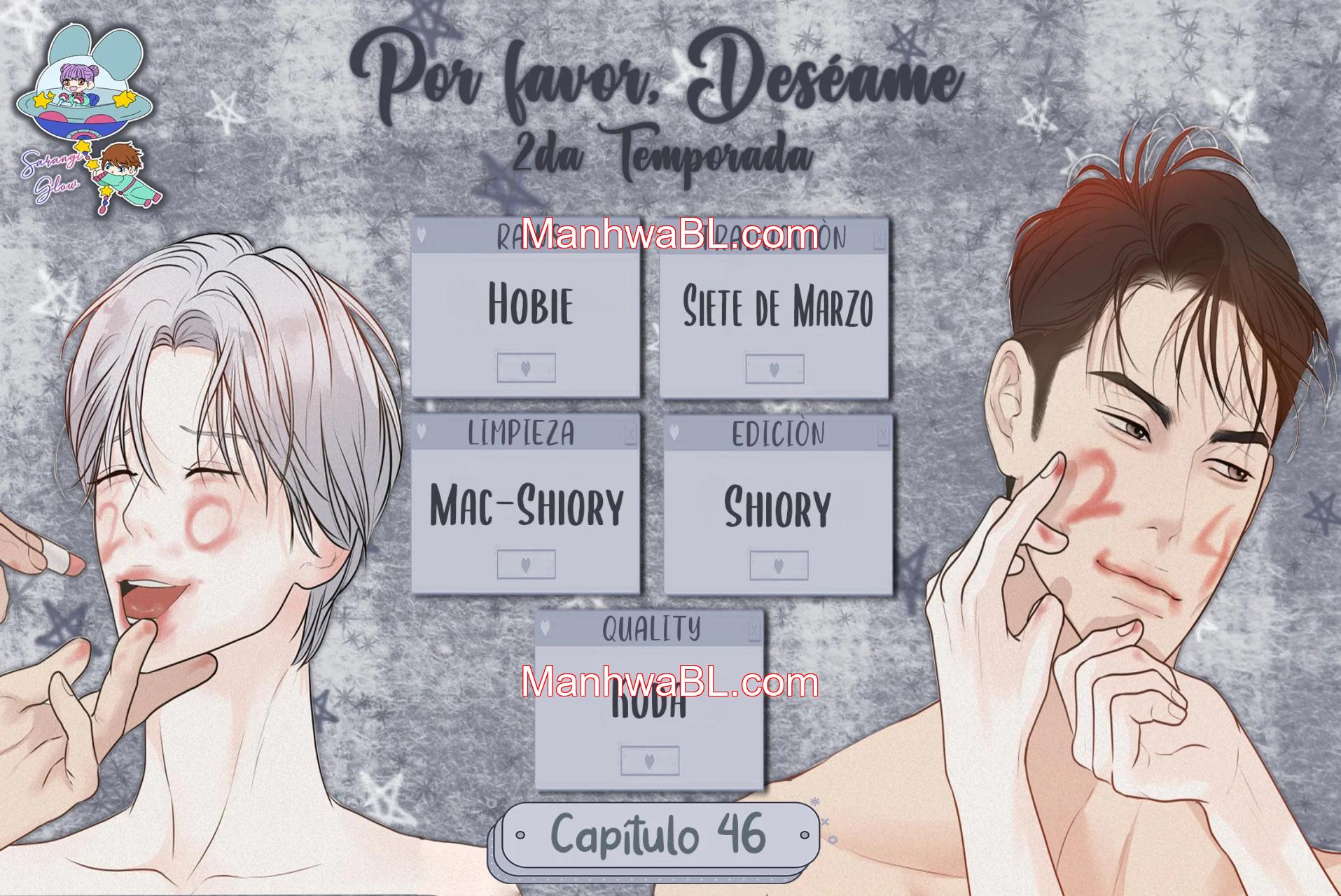 Ruega Por Mi - Capítulo 46.00 manhwa