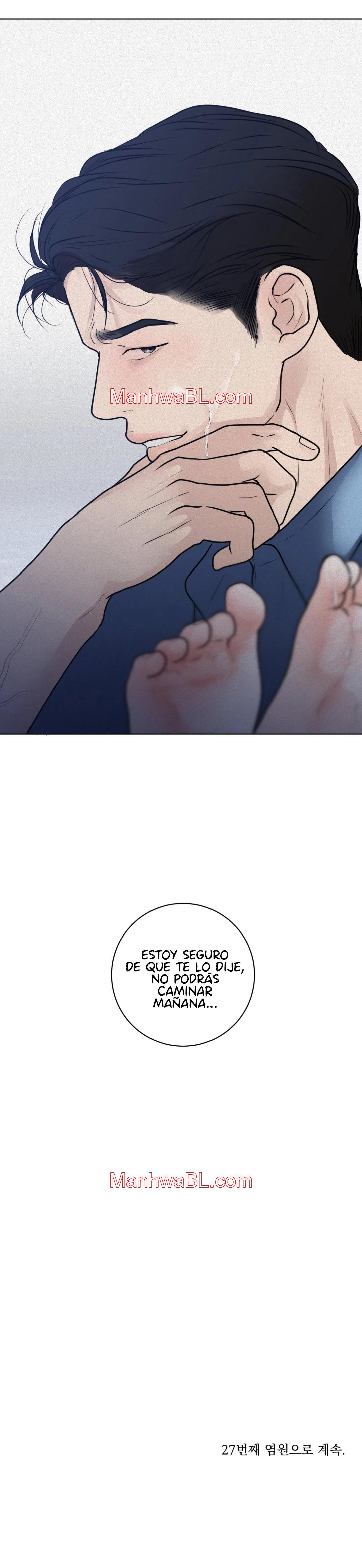 Ruega Por Mi - Capítulo 26.00 manhwa