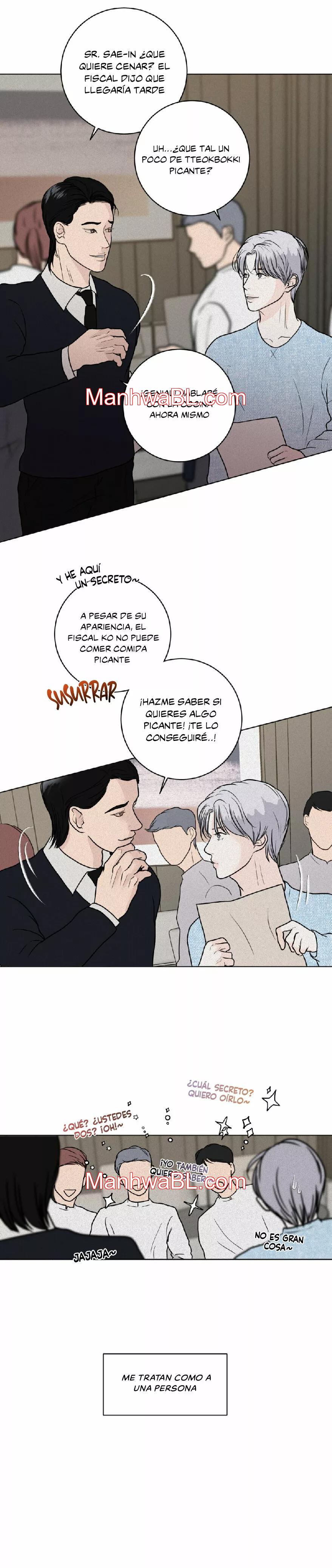 Ruega Por Mi - Capítulo 7.00 manhwa
