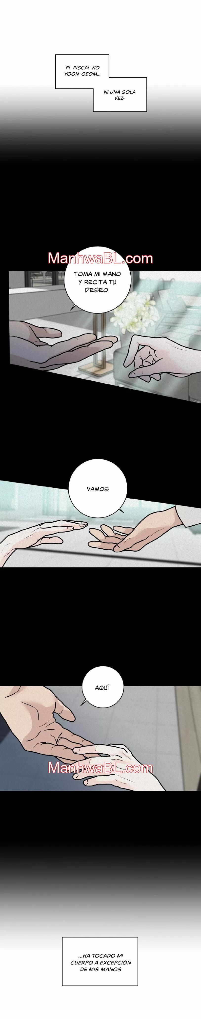 Ruega Por Mi - Capítulo 7.00 manhwa