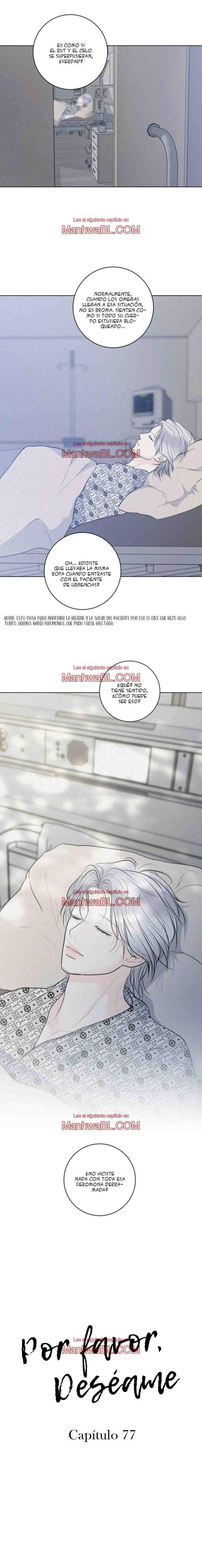 Ruega Por Mi - Capítulo 77 manhwa