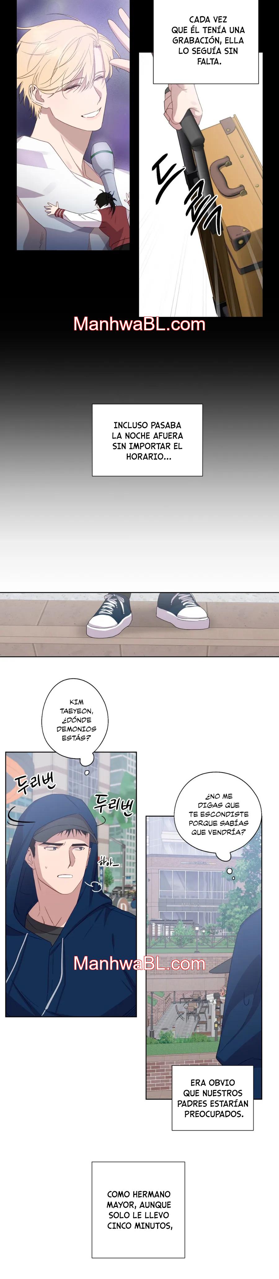 Amor De Una Sola Noche - Capítulo 1 manhwa