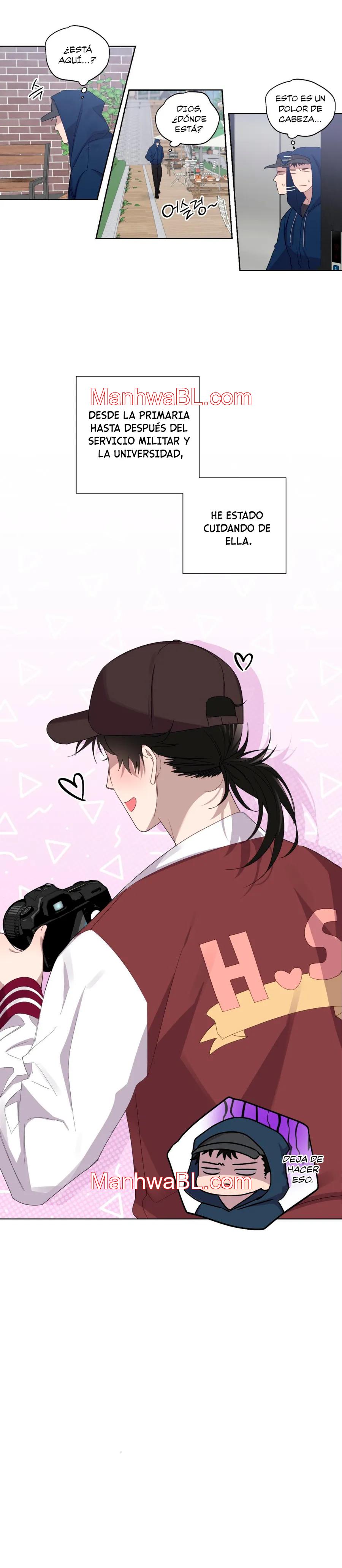 Amor De Una Sola Noche - Capítulo 1 manhwa