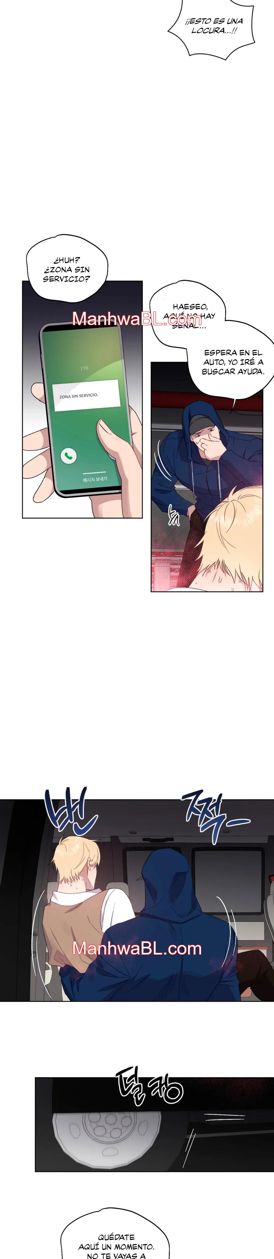Amor De Una Sola Noche - Capítulo 1 manhwa