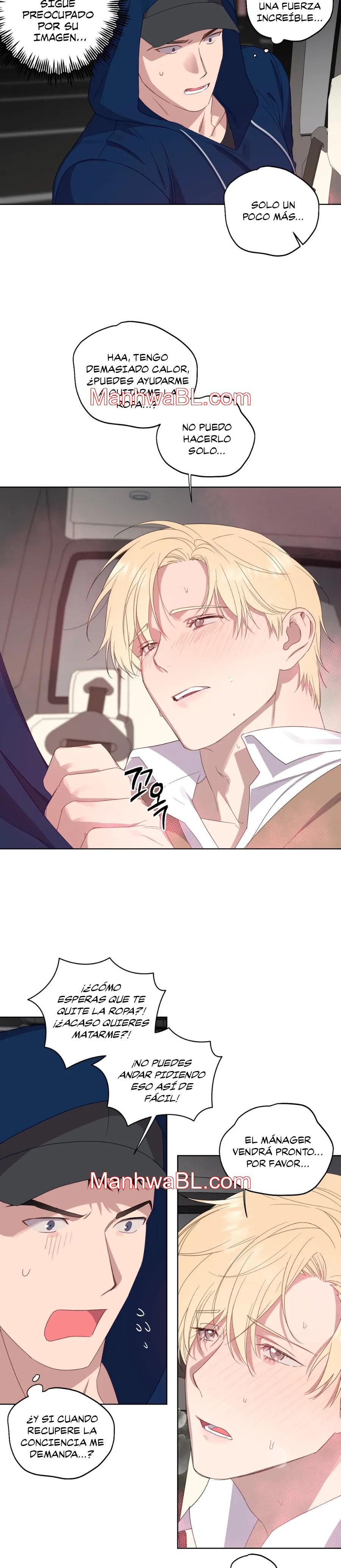 Amor De Una Sola Noche - Capítulo 1 manhwa