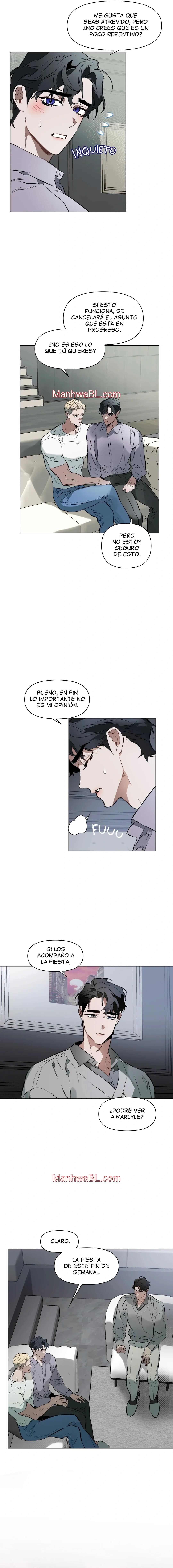 Define the Relationship - Capítulo 56 manhwa
