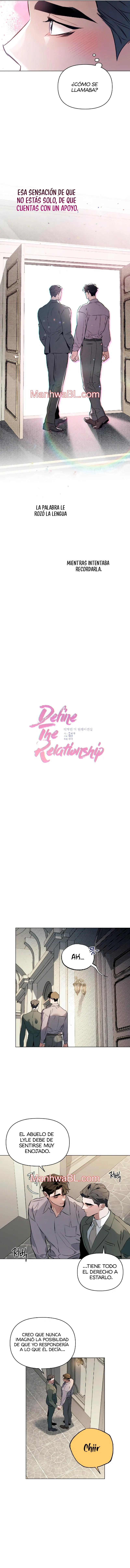 Define the Relationship - Capítulo 79 manhwa