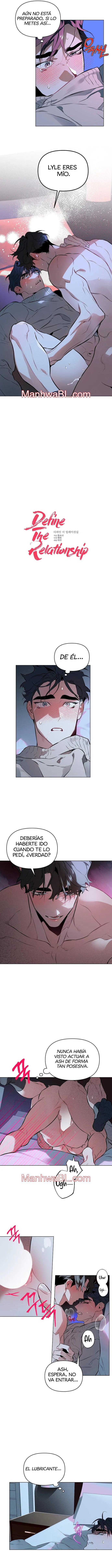 Define the Relationship - Capítulo 93 manhwa