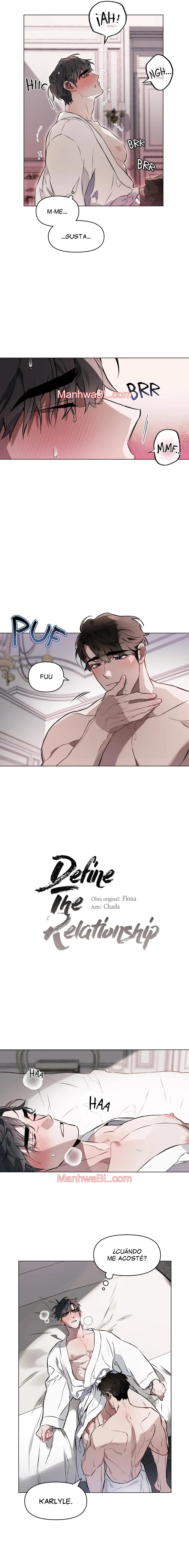 Define the Relationship - Capítulo 13 manhwa