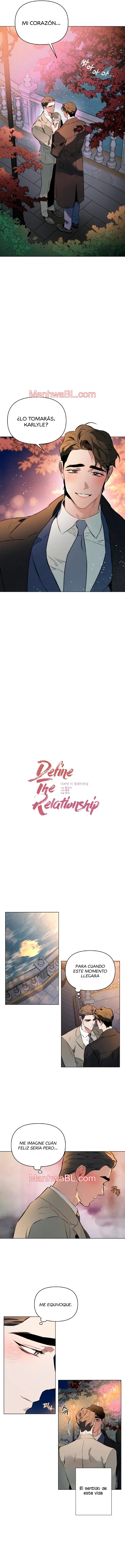 Define the Relationship - Capítulo 67-300425 manhwa