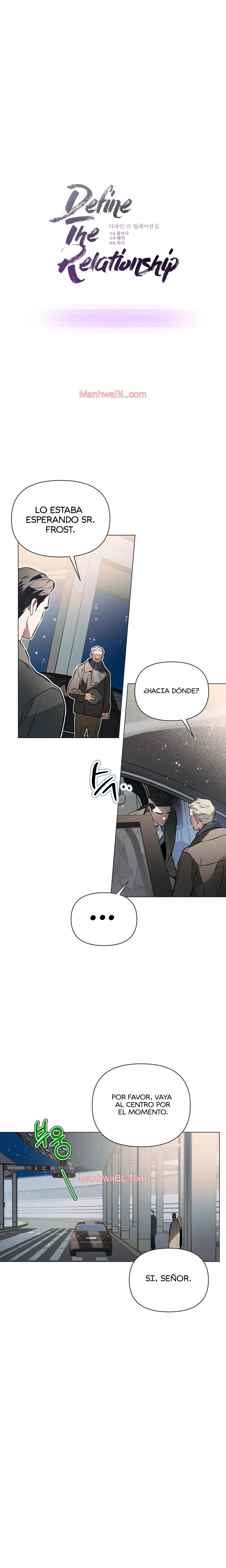 Define the Relationship - Capítulo 68 manhwa