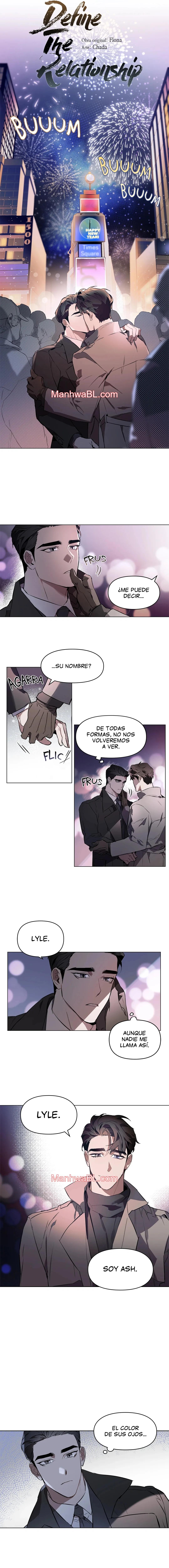 Define the Relationship - Capítulo 1 150425 manhwa