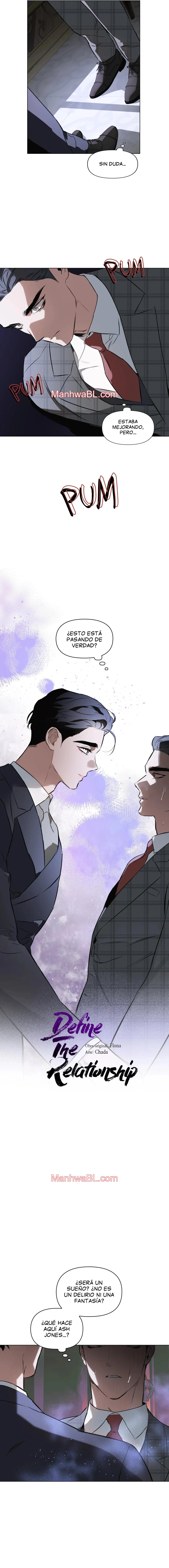Define the Relationship - Capítulo 59 manhwa