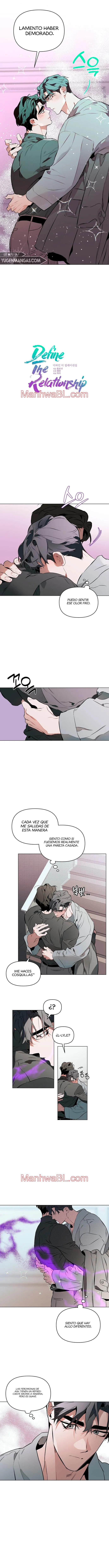 Define the Relationship - Capítulo 87 manhwa