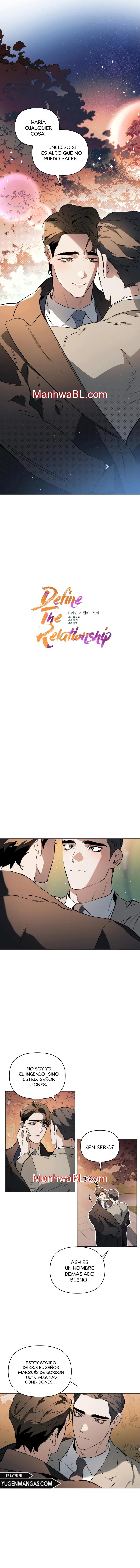 Define the Relationship - Capítulo 66 manhwa