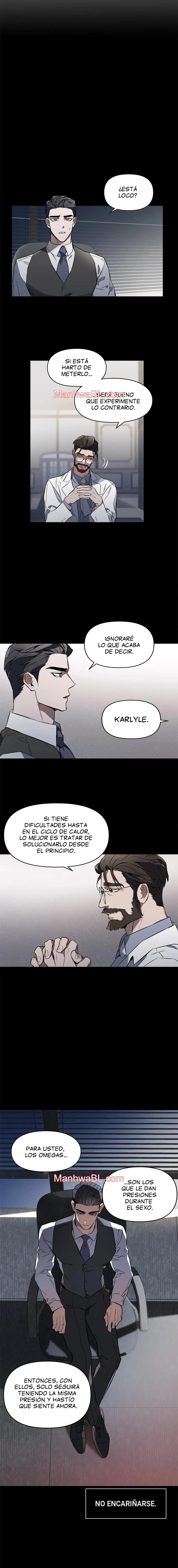 Define the Relationship - Capítulo 2 manhwa