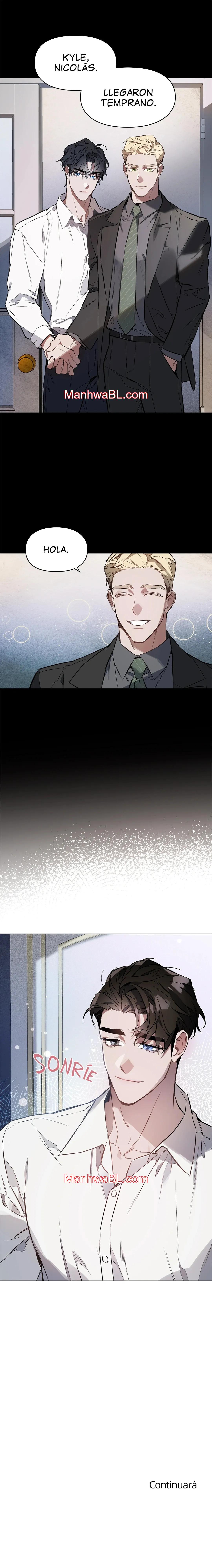 Define the Relationship - Capítulo 2 manhwa
