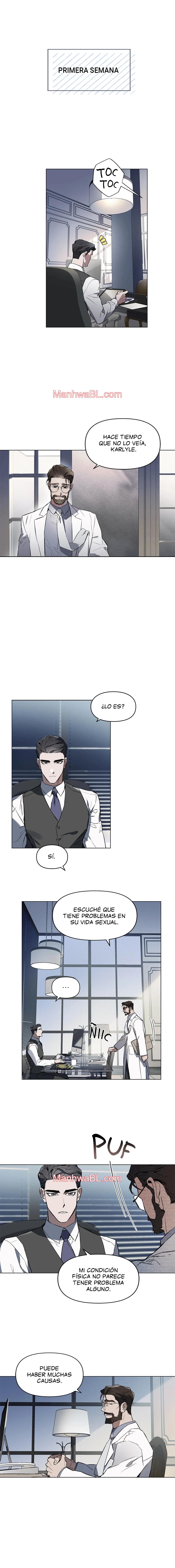 Define the Relationship - Capítulo 2 manhwa