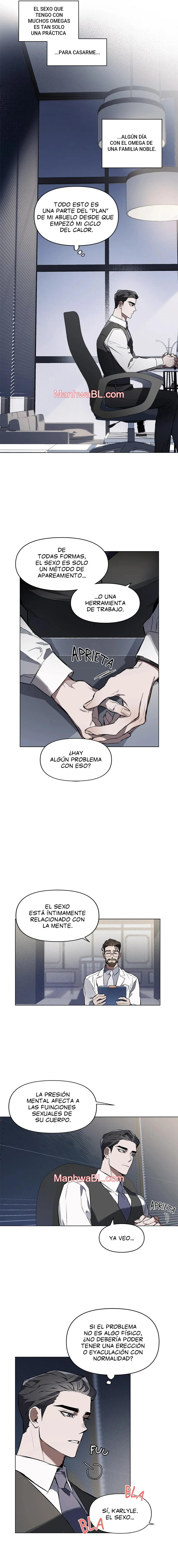 Define the Relationship - Capítulo 2 manhwa