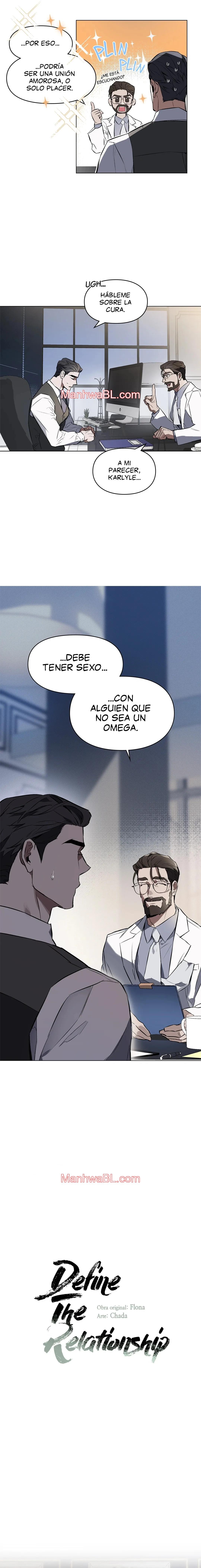 Define the Relationship - Capítulo 2 manhwa