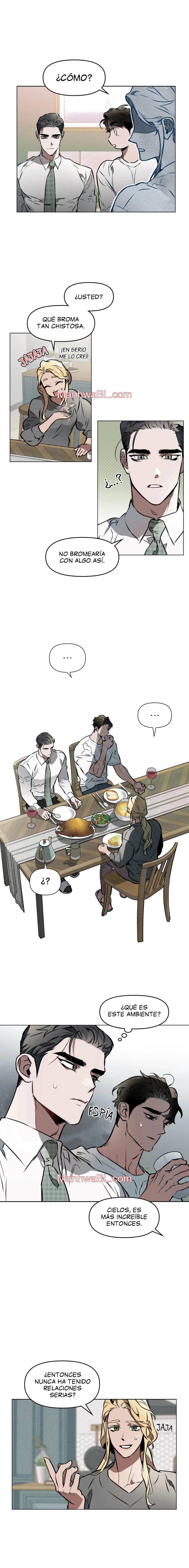Define the Relationship - Capítulo 34- 120525 manhwa