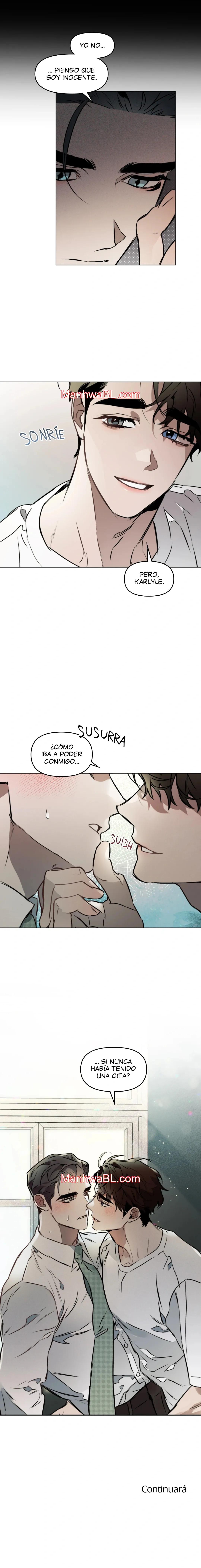 Define the Relationship - Capítulo 34- 120525 manhwa