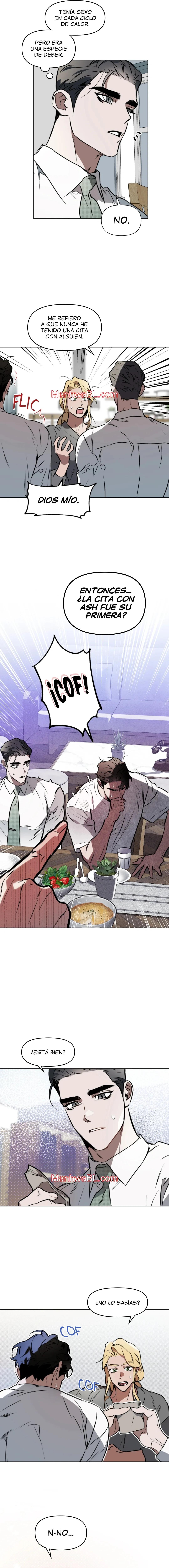 Define the Relationship - Capítulo 34- 120525 manhwa