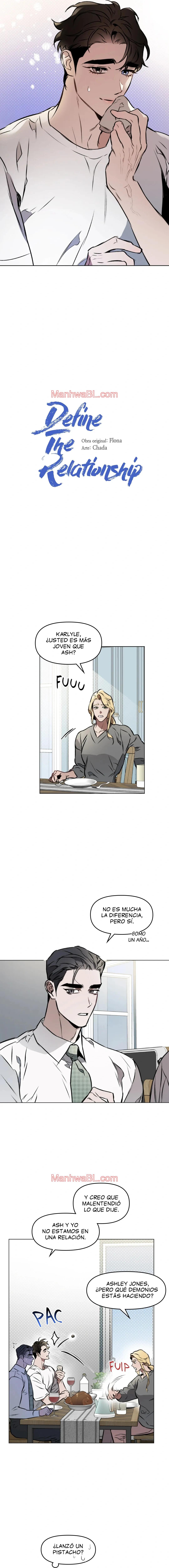 Define the Relationship - Capítulo 34- 120525 manhwa