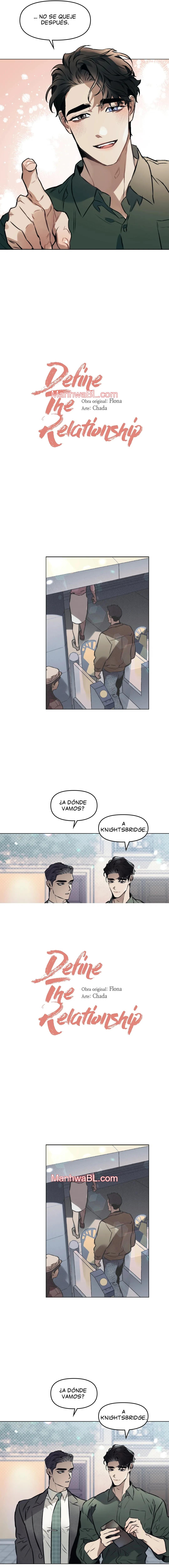 Define the Relationship - Capítulo 30 150425 manhwa