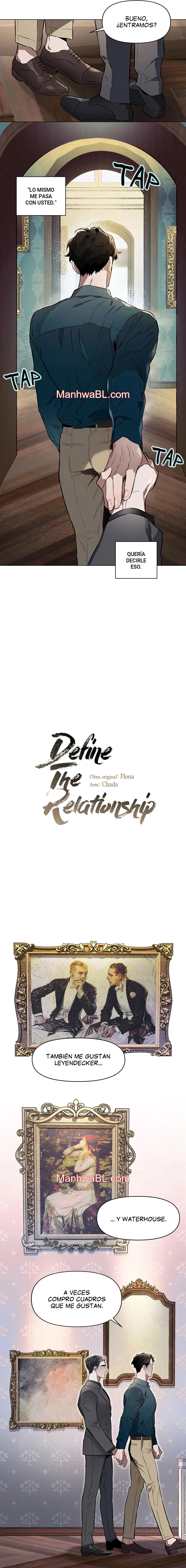 Define the Relationship - Capítulo 22 manhwa