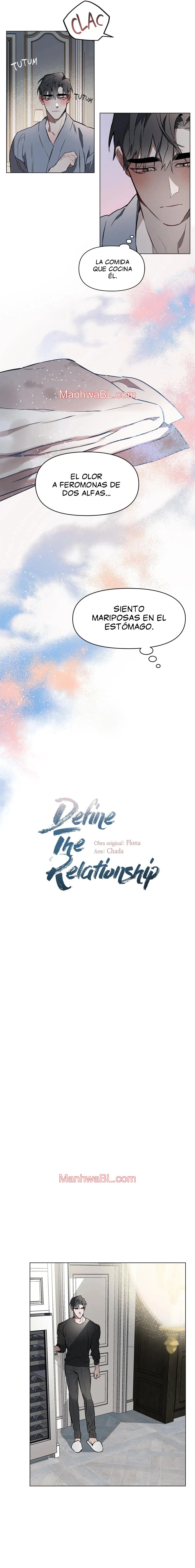 Define the Relationship - Capítulo 18 manhwa