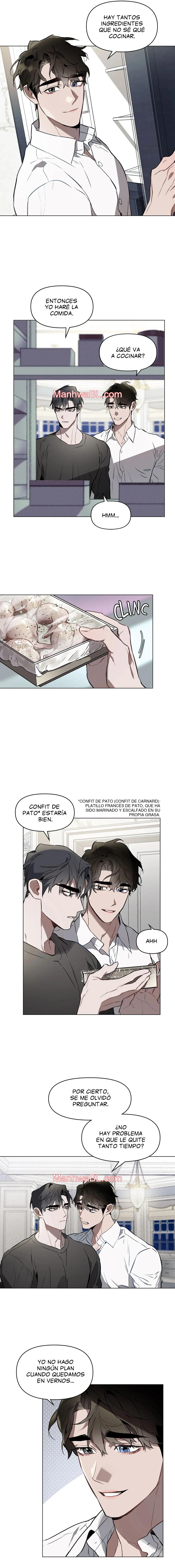 Define the Relationship - Capítulo 18 manhwa