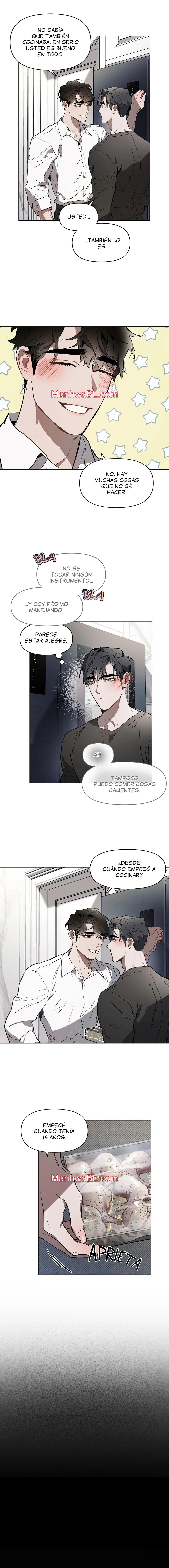 Define the Relationship - Capítulo 18 manhwa