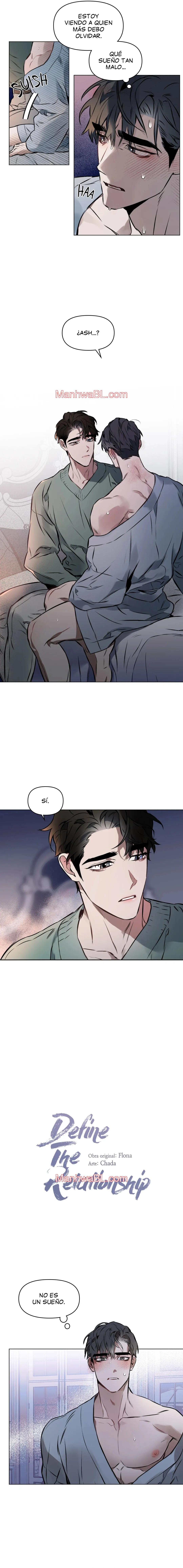 Define the Relationship - Capítulo 25 manhwa