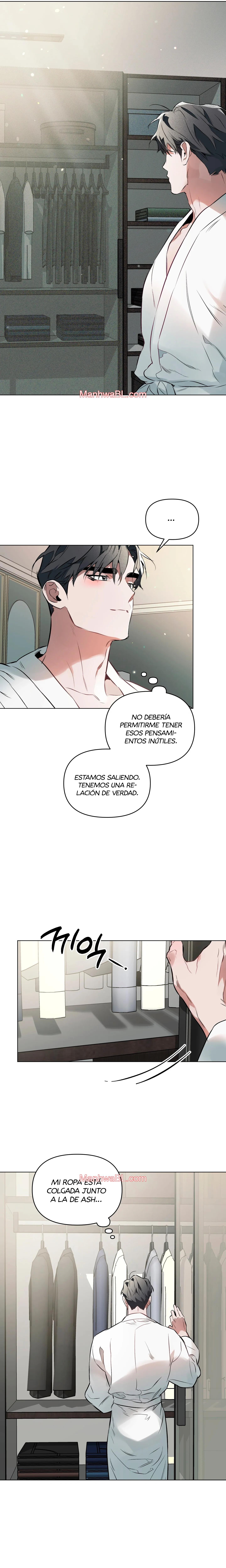 Define the Relationship - Capítulo 73 manhwa