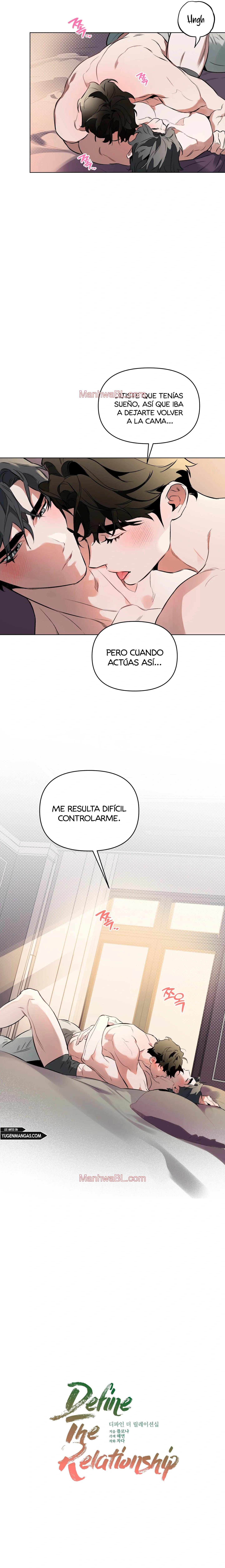 Define the Relationship - Capítulo 73 manhwa
