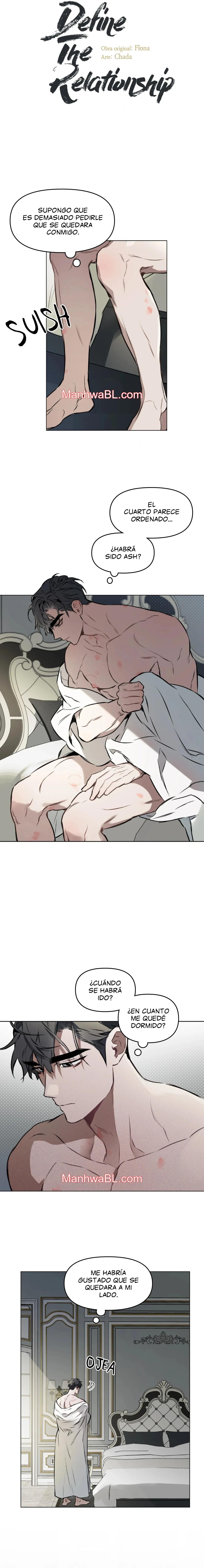 Define the Relationship - Capítulo 28 manhwa