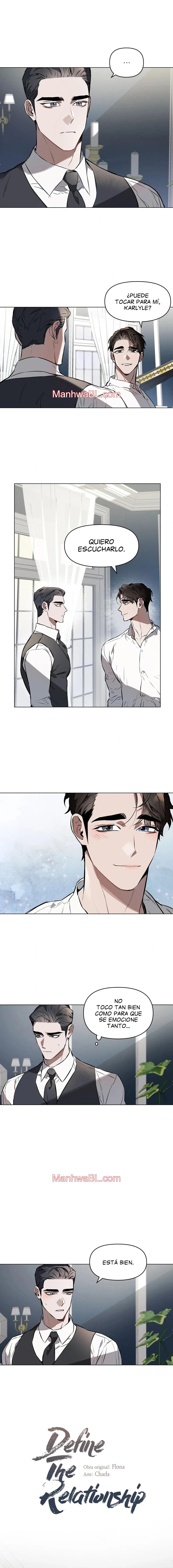 Define the Relationship - Capítulo 12 manhwa