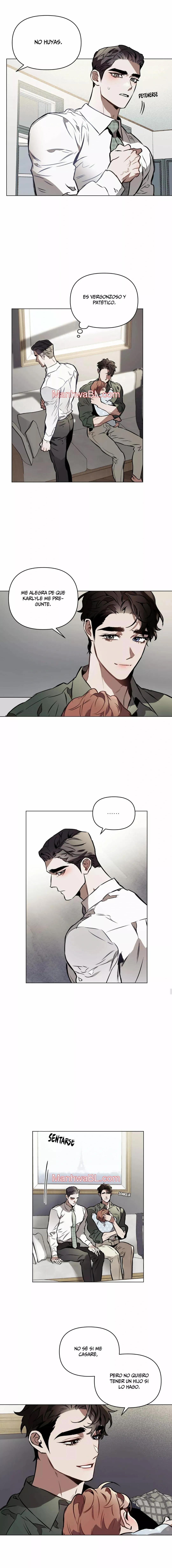 Define the Relationship - Capítulo 33 manhwa